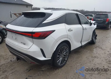 2024 Lexus Rx 350 Luxury z USA, uszkodzony, nr VIN 2T2BAMCA7RC062351